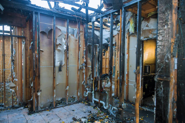 Professional Firefighting Water Removal technician working in Euless, TX